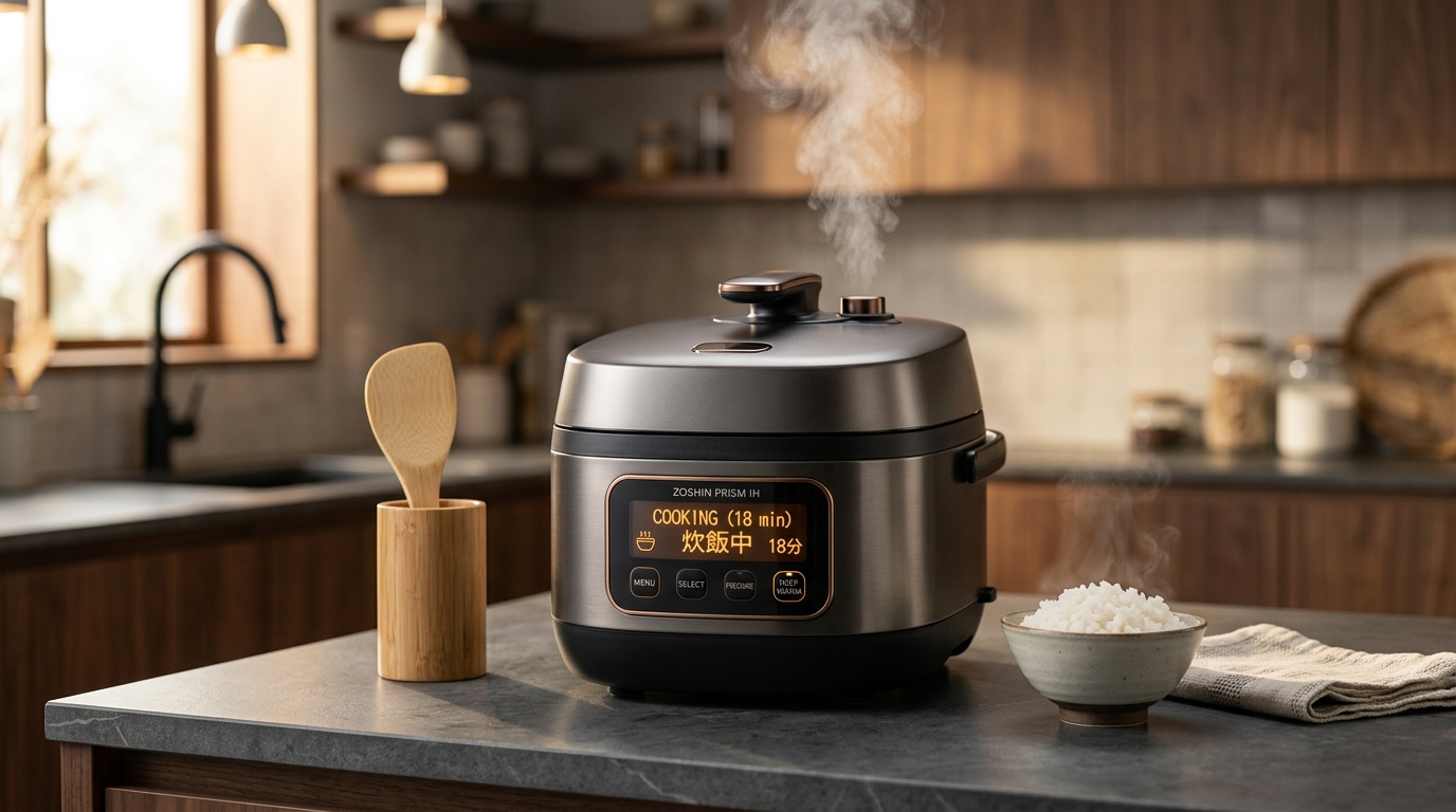 NỒI CƠM CAO TẦNÁP SUẤT ZOJIRUSHI