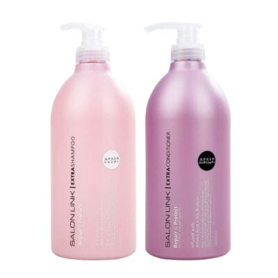 Bộ Dầu Gội Xả Salon Link Extra 1000ml