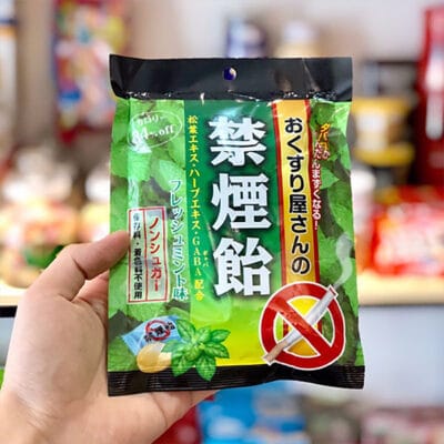 Kẹo cai thuốc lá Smokeless chứa chiết xuất bạc hà thơm mát