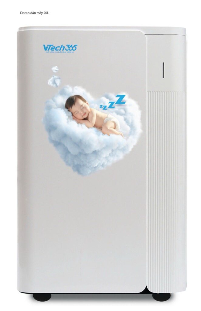 Máy hút ẩm VTech365 VT-HA200-W
