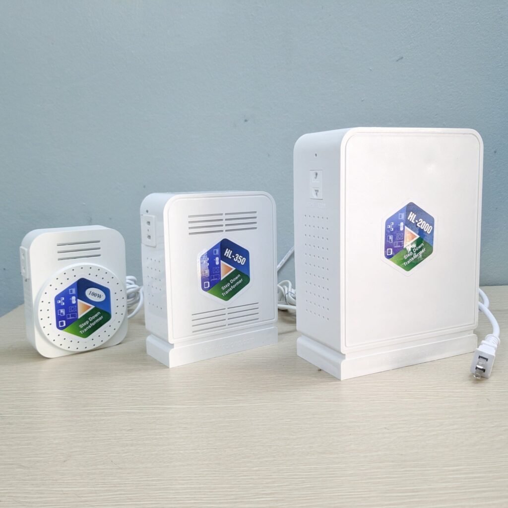Điện Tử Hợp Long LỌC KHÍ 220v ra 100v, bộ đổi nguồn 220v sang 110v 100v cho thiết bị nội địa Nhật