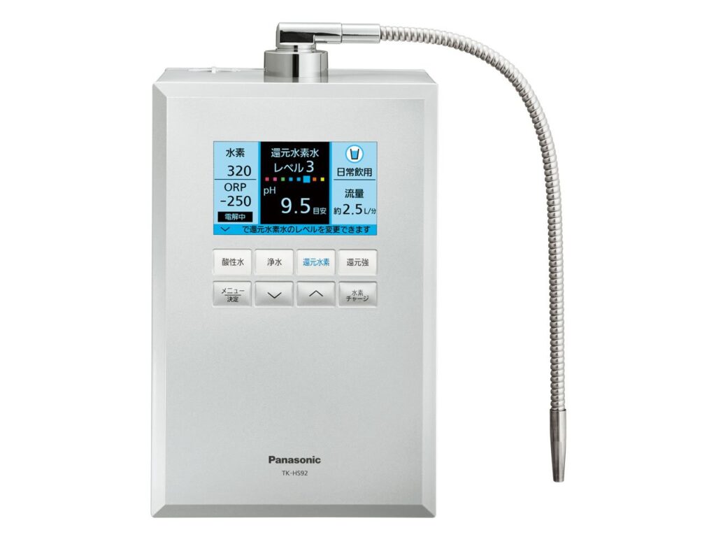 Máy lọc nước  Panasonic TK-HS92 8 Loại Nước